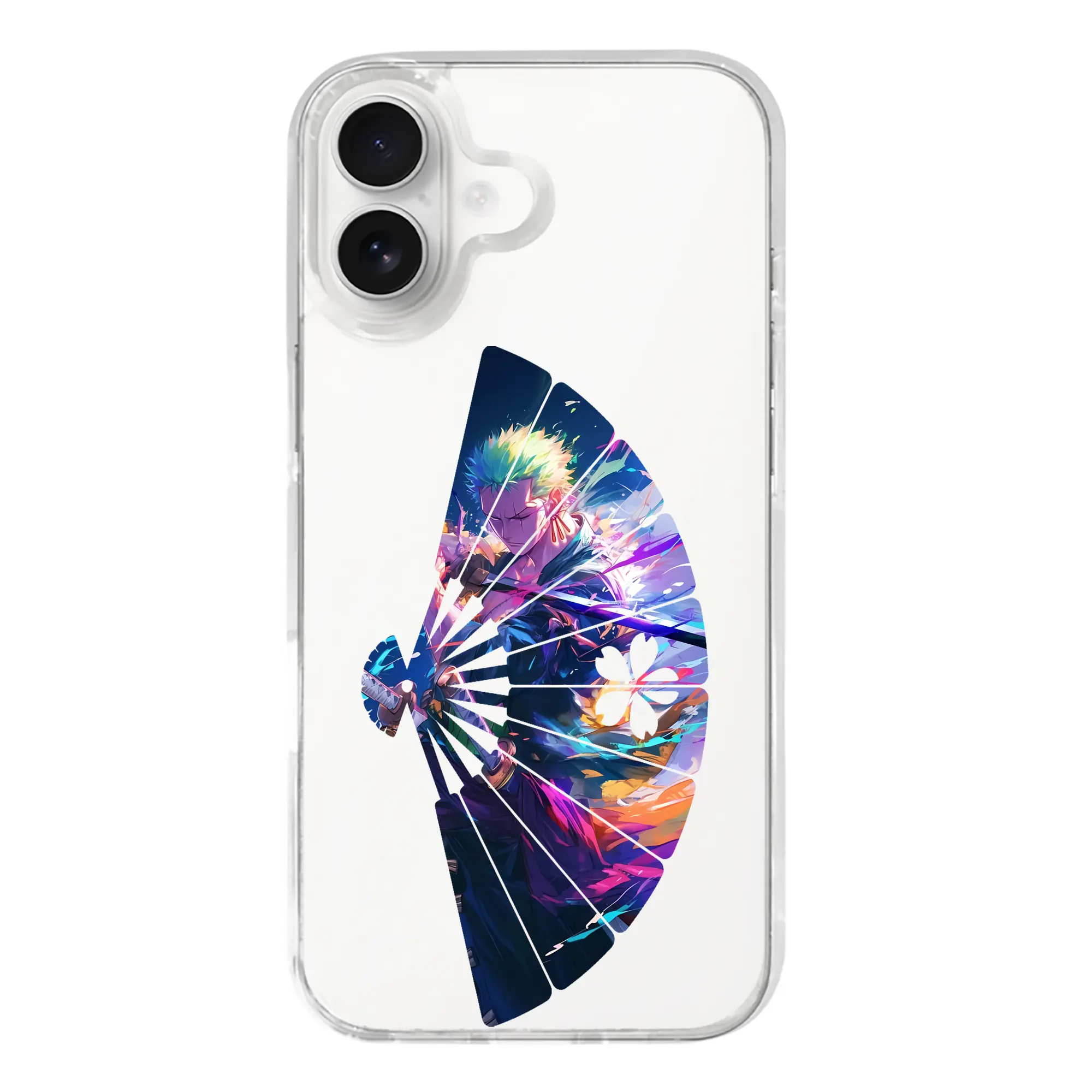 ワンピース グッズ ロロノア・ゾロ - iPhone 17シリーズ 透明スマホケース – 薄型・耐衝撃・精密フィット保護カバー